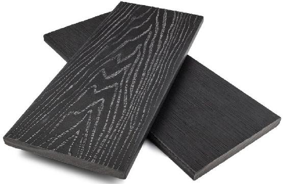 Заборная доска ДПК полнотелая NanoWood Антрацит купить в Угличе