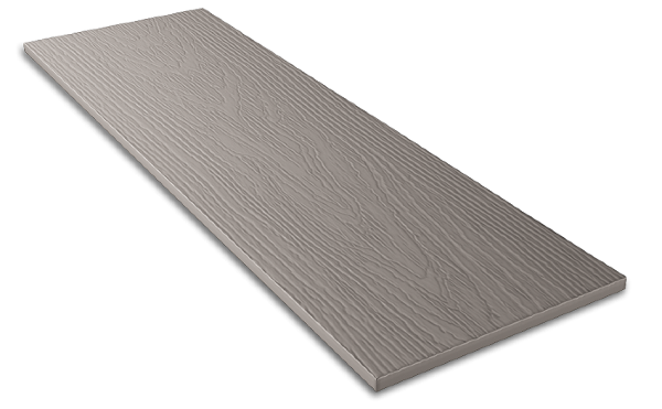 Фибросайдинг DECOVER 3600 x 190 x 8 мм Silver купить в Угличе