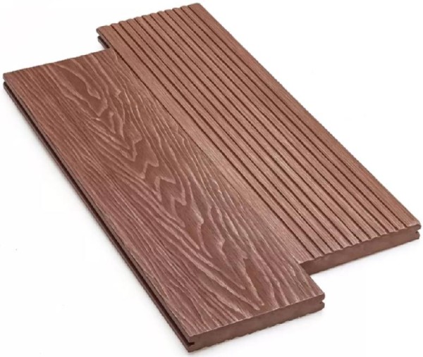 Террасная доска ДПК Deckart Monolit 3D Тик купить в Угличе