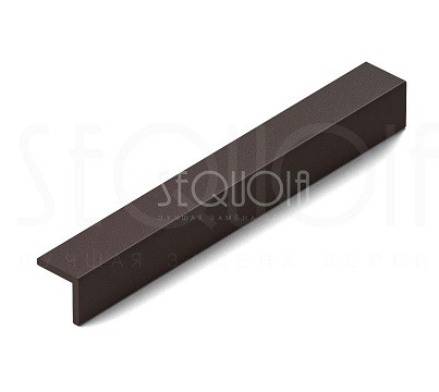 Уголок завершающий террасный SEQUOIA BLACK купить в Угличе