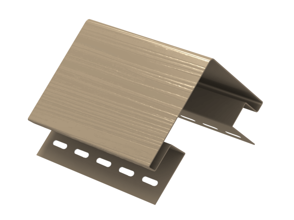 Наружный угол Ю-пласт Классика бежевый купить в Угличе