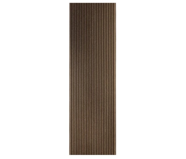 Доска террасная ДПК NanoWood «Lite» Velvetto односторонняя - Шоколад 140×20 купить в Угличе