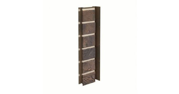 Планка универсальная VOX Solid Brick York кирпич коричневый купить в Угличе