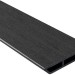 Доска Ромбус 3D ДПК Outdoor STORM BLACK черная купить в Угличе