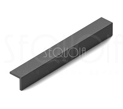 Уголок завершающий террасный SEQUOIA BLACK купить в Угличе