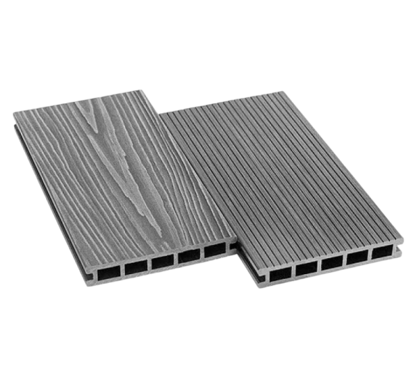Террасная Доска ДПК Altay Decking 140 х 20 Серый купить в Угличе