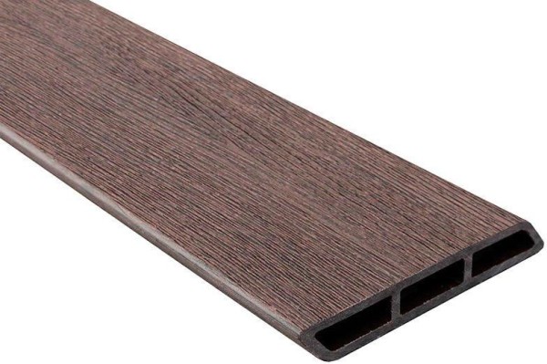 Доска Ромбус 3D ДПК Outdoor STORM BROWN коричневая микс купить в Угличе