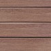 Доска Ромбус 3D ДПК Outdoor STORM BROWN коричневая микс купить в Угличе