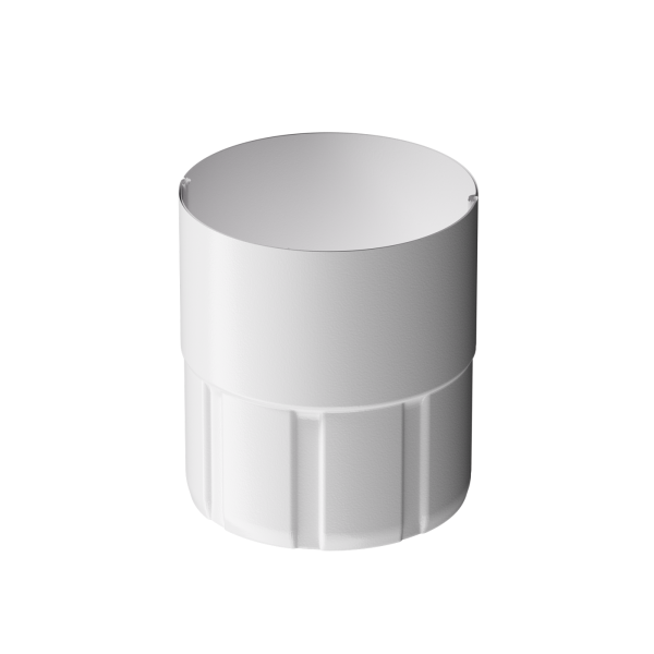 Муфта соединительная для водостока Döcke STAL PREMIUM, Пломбир купить в Угличе