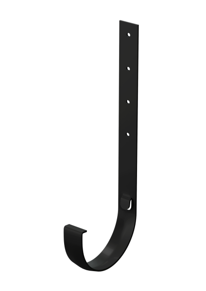 Кронштейн желоба металл Docke Premium ПВХ - Карбон купить в Угличе