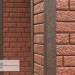 Фасадная панель Ю-Пласт Стоун Хаус Кирпич Красный купить в Угличе