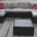Диван-Трансформер AFINA модульный плетеный из иск. ротанга YR822D Brown/Beige купить в Угличе
