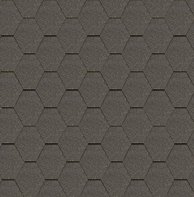 Гибкая черепица Docke, коллекция Шеффилд – Мокко