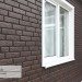 Фасадная панель Ю-Пласт Стоун Хаус Кирпич Коричневый купить в Угличе