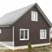 Фасадная панель Ю-Пласт Стоун Хаус Кирпич Коричневый купить в Угличе