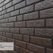 Фасадная панель Ю-Пласт Стоун Хаус Кирпич Коричневый купить в Угличе