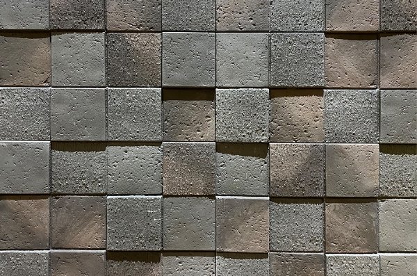 Фиброцементные панели КАНЬОН коллекция 3D-МОЗАЙКА 45 купить в Угличе