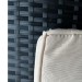 Диван-Трансформер AFINA модульный плетеный из иск. ротанга YR822_Black/Beige купить в Угличе