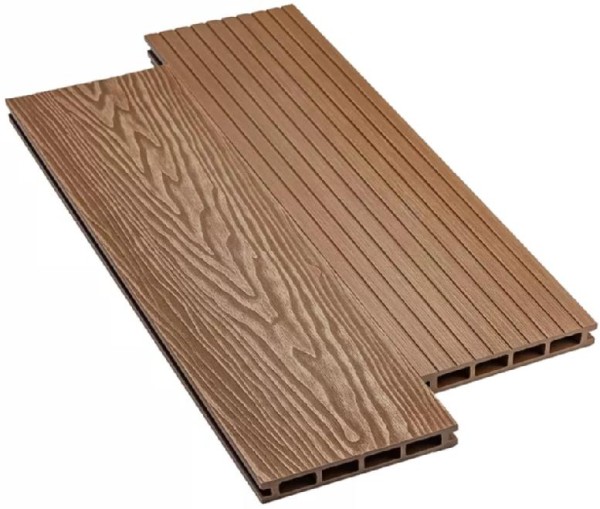 Террасная доска ДПК Deckart Praktik New Орех купить в Угличе