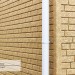 Фасадная панель Ю-Пласт Стоун Хаус Кирпич Песочный купить в Угличе
