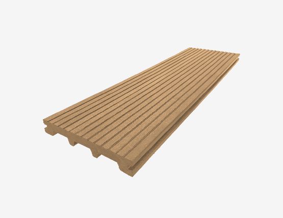 Террасная доска из ДПК RusDecking Unodeck Titanio - Орех купить в Угличе