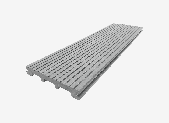 Террасная доска из ДПК RusDecking Unodeck Titanio - Серый купить в Угличе