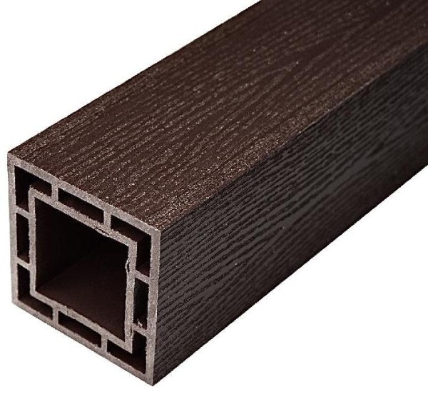 Столб FAYNAG ДПК WOOD шоколад купить в Угличе