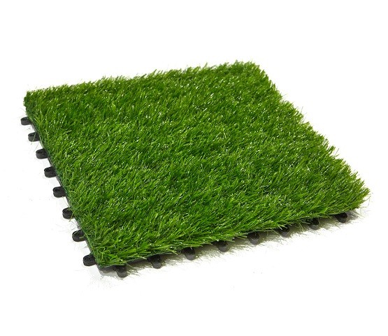 Садовый паркет CM Garden Grass, 300х300 мм, искусственная трава купить в Угличе