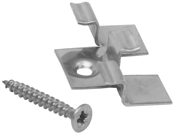 Клипса с саморезом,Grinder бесшовный монтаж 2 mm купить в Угличе
