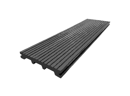 Террасная доска из ДПК RusDecking Unodeck Titanio - Графит купить в Угличе