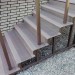 Ступень ДПК Outdoor Havana/Вельвет полнотелая серая  микс купить в Угличе