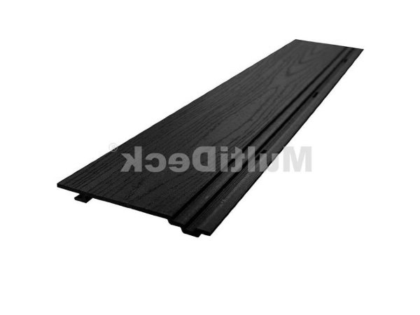 Фасадная панель из ДПК MultiDeck Chalet Черный Бархат купить в Угличе