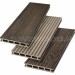 Террасная доска из ДПК SW Carpinus (R) — двухсторонняя темно-коричневый купить в Угличе