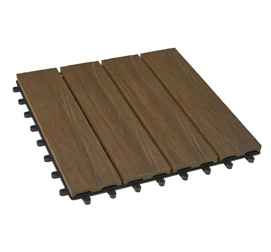 Садовый паркет дпк CM Garden Modern, 300х300 мм, PATINA BROWN (Патина коричневый) купить в Угличе
