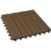 Садовый паркет дпк CM Garden Modern, 300х300 мм, PATINA BROWN (Патина коричневый) купить в Угличе