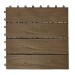 Садовый паркет дпк CM Garden Modern, 300х300 мм, PATINA BROWN (Патина коричневый) купить в Угличе