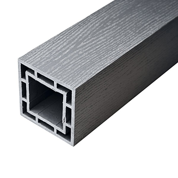 Столб FAYNAG ДПК WOOD графит купить в Угличе