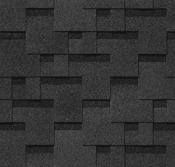 Гибкая черепица Docke, коллекция Афины Асфальт купить в Угличе