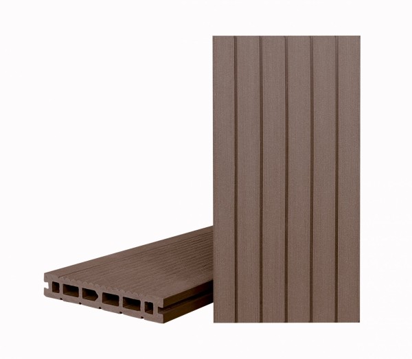 Террасная доска Классик Тик Киото (пустотелая с пазом) купить в Угличе