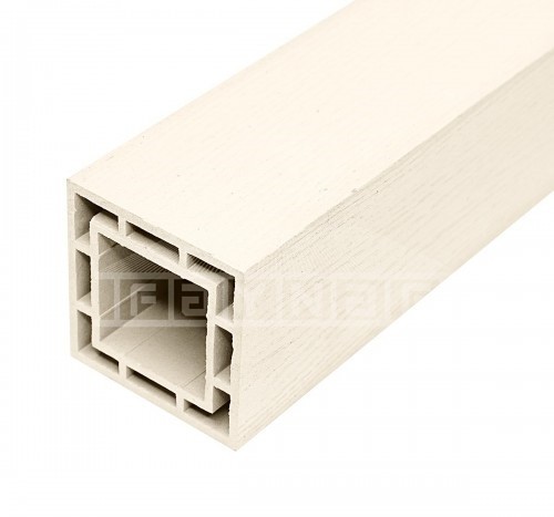 Столб FAYNAG ДПК LEGNO слоновая кость купить в Угличе