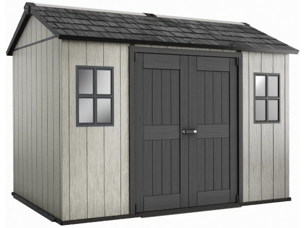 Хозблок пластиковый Oakland 1175 (по полу внутри 8,0 кв.м.) Можно красить купить в Угличе