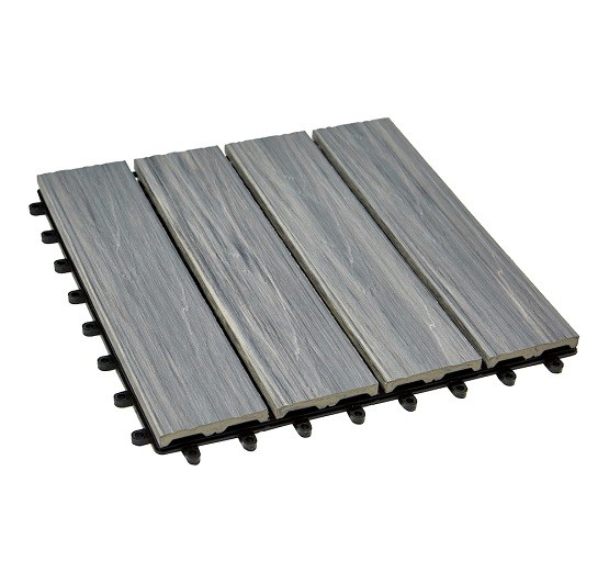 Садовый паркет дпк CM Garden Modern, 300х300 мм, PATINA GREY (Патина серый) купить в Угличе