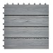 Садовый паркет дпк CM Garden Modern, 300х300 мм, PATINA GREY (Патина серый) купить в Угличе