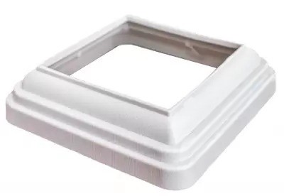 Крышка нижняя Deckart Co-Extrusion Белый купить в Угличе