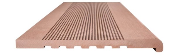 Ступени Полнотелые из ДПК NanoWood - Какао купить в Угличе