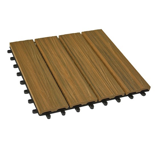 Садовый паркет дпк CM Garden Modern, 300х300 мм, PATINA TEAK (Патина тик) купить в Угличе