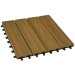 Садовый паркет дпк CM Garden Modern, 300х300 мм, PATINA TEAK (Патина тик) купить в Угличе