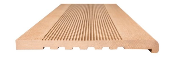 Ступени Полнотелые из ДПК NanoWood - Карамель купить в Угличе