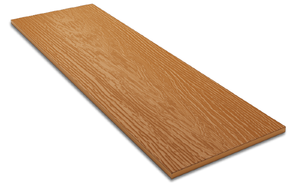 Фибросайдинг DECOVER 3600 x 190 x 8 мм Caramel купить в Угличе