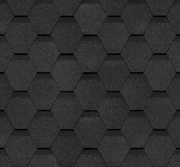 Гибкая черепица Docke, коллекция Стамбул Асфальть купить в Угличе